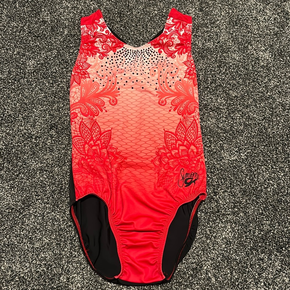 GK Simone Biles Leotard AM
